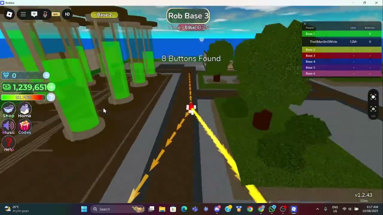 Playing Nuke Tycoon Nuclear (First Video.)