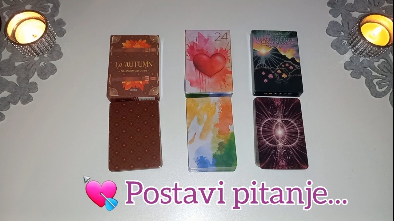 💟 ODGOVOR NA TVOJE LJUBAVNO PITANJE 💟