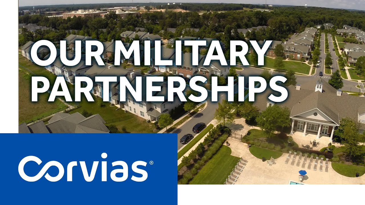 Corvias Military partnerships by the numbers - April 2022