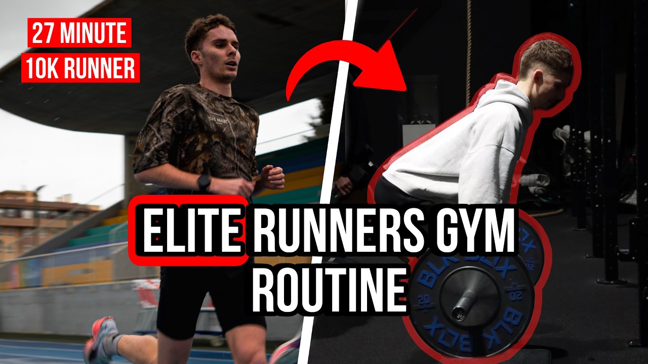15 Strength Exercises For Runners with Jake Dearden| Elite Runners Gym Routine