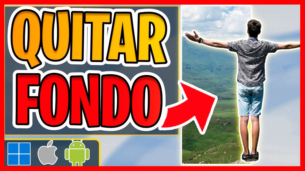 Como Quitar El Fondo De Una Imagen Gratis ✅