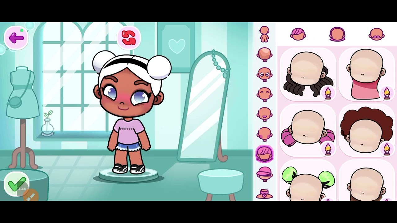Je fait mes personnages sur avatar World(NE PAS COPIER APAR MES BESTI❌)