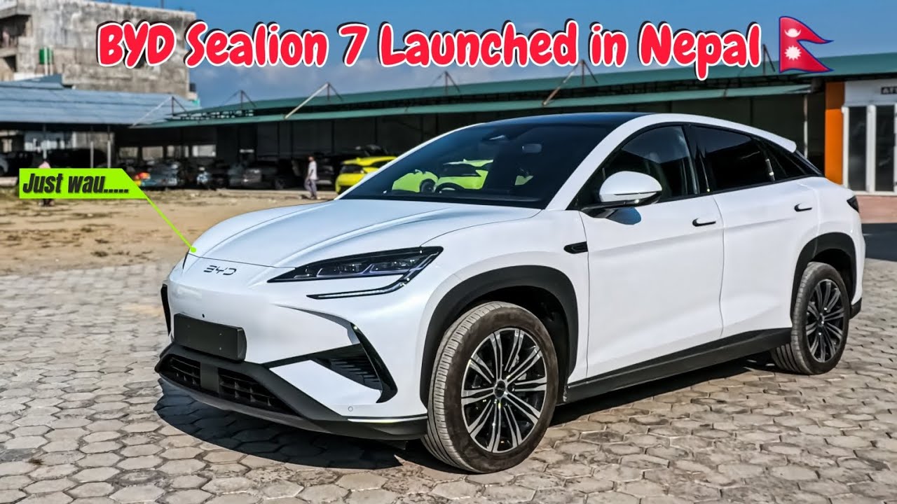 New🔥BYD Sealion 7 Price in Nepal - is this Perfect Ev? Byd sealion 7