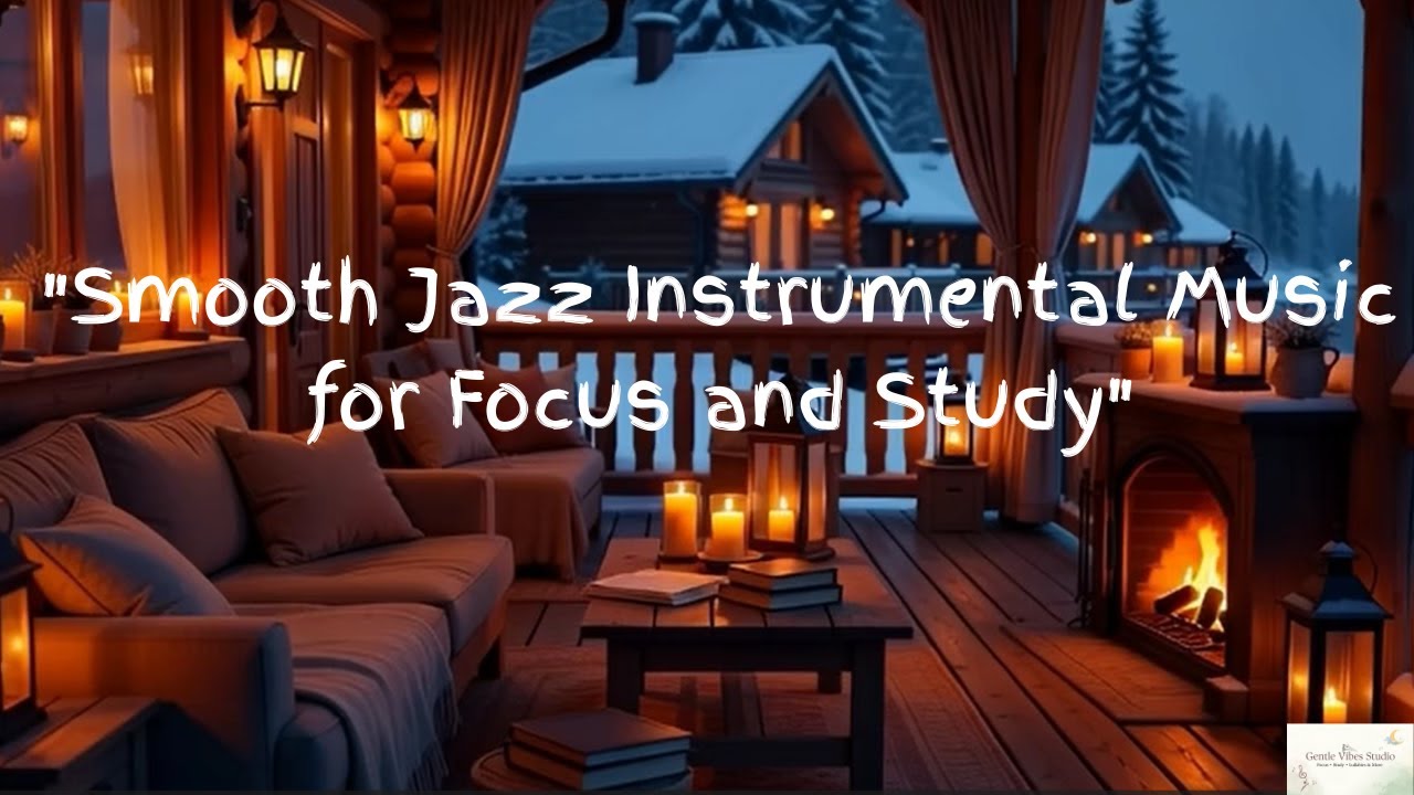 “Smooth Jazz Instrumental Music for Focus and Study”