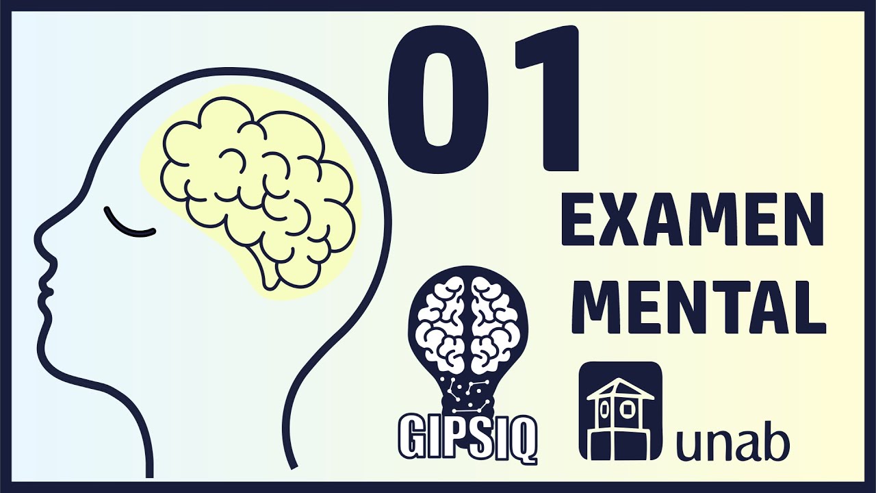 EXAMEN MENTAL: Antes de hacer un examen mental, ¿Qué debes saber? | GIPSIQ UNAB