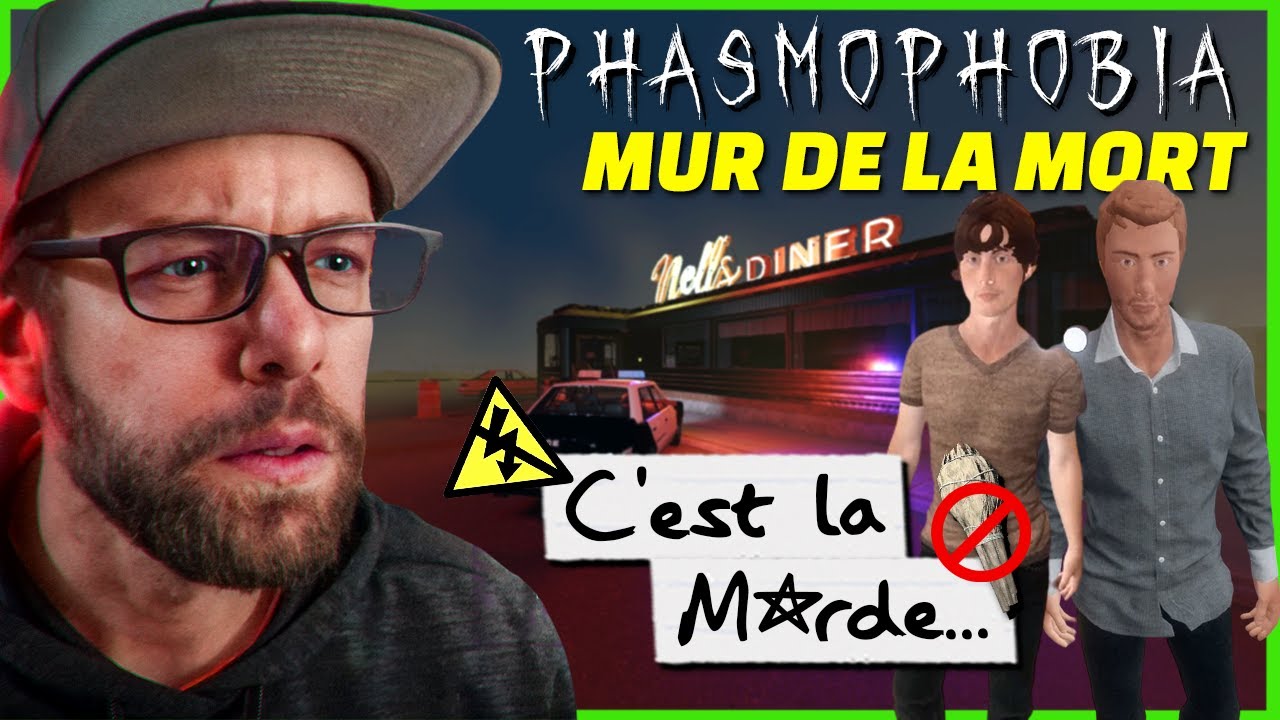 Les Pires Malus dès le début... | Mur de la Mort - Phasmophobia FR