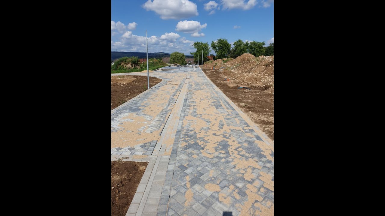 Neuhäusel Neubaugebiet Am Rabenberg, aktueller Stand Ende Juli 2024