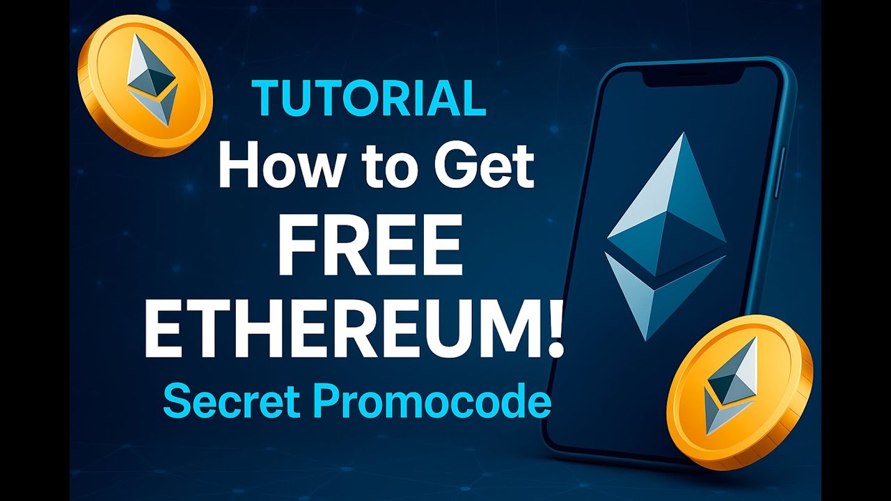 How to Get FREE ETHEREUM! 🔥 SECRET PROMOCODE Method 2025