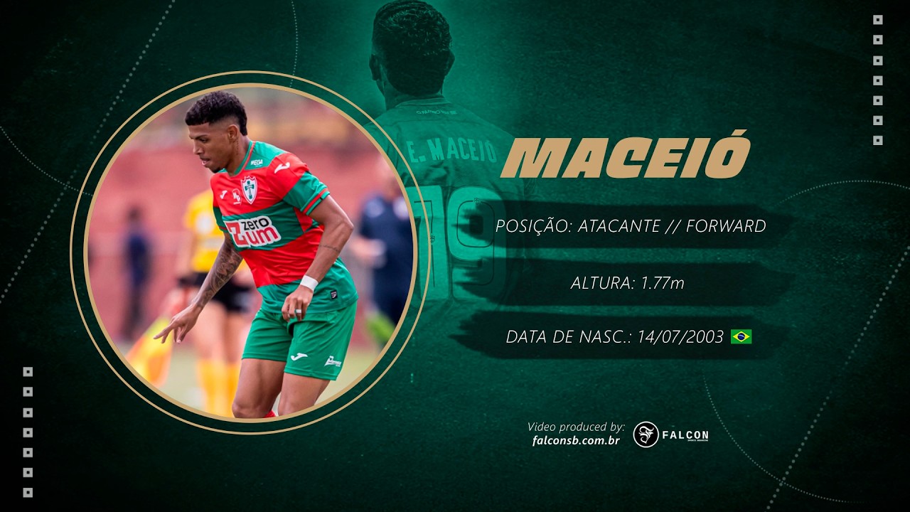 Maceió | Atacante // Forward