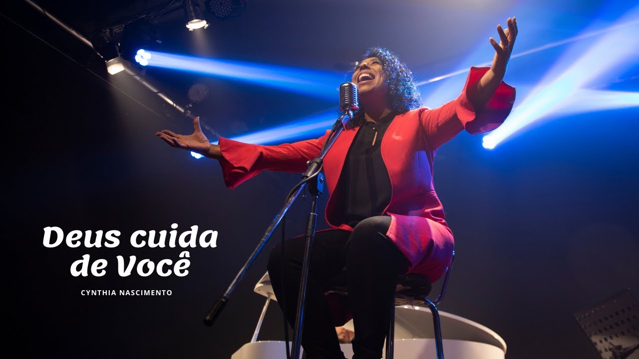 DEUS CUIDA DE VOC&Ecirc; - Cynthia Nascimento