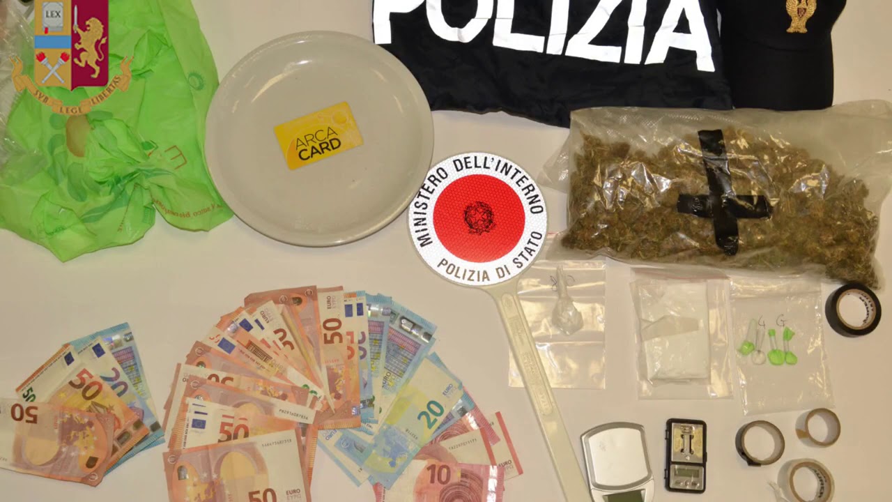 Questura Nuoro due arresti per droga a Siniscola 06 10 20
