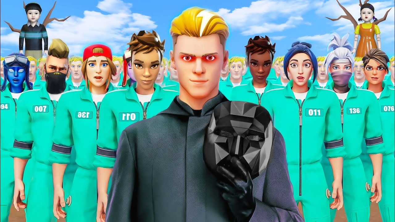 CAN WE WIN SQUID GAME 3 IN FORTNITE!