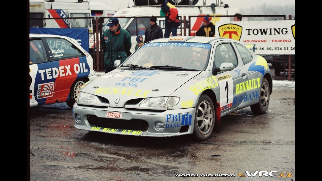 35. Rajd Barbórka Warszawska 1997