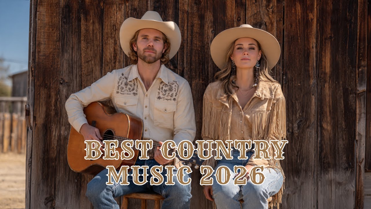 Johnny Cash, Tim McGraw & Loretta Lynn Country Hits for Lively Backyard Barbecue Nights