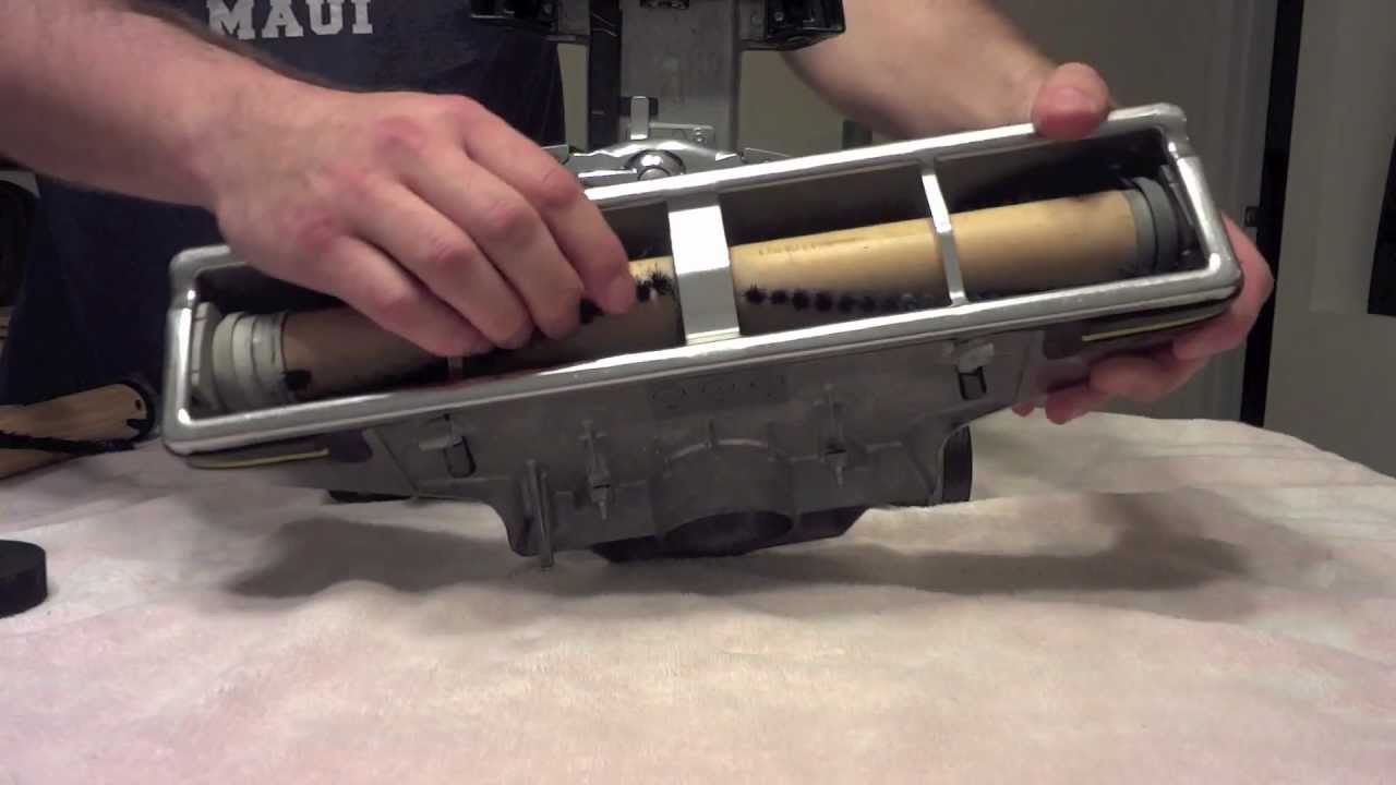 Changing Belt and Roller on a Kirby G3 G4 G5 G6 Ultimate Diamond Sentria