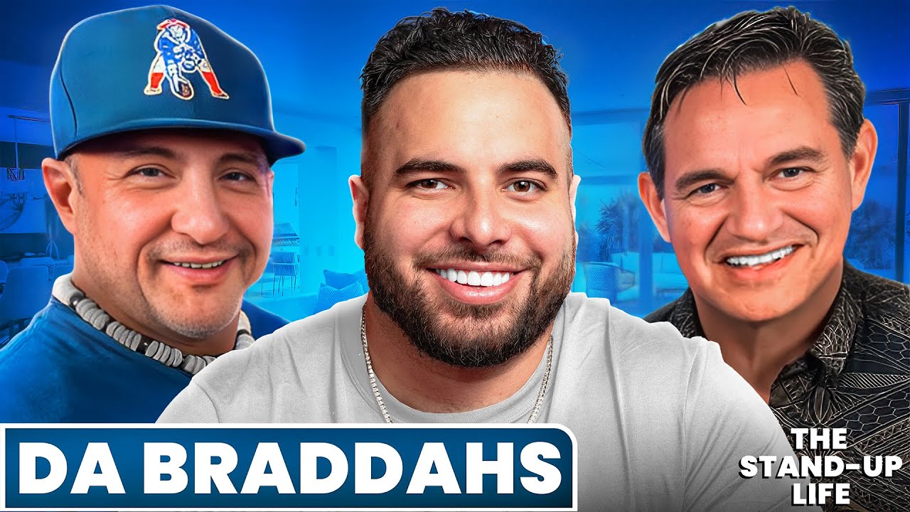 Tumua sits down with Da Braddahs!! | The Stand Up Life 8