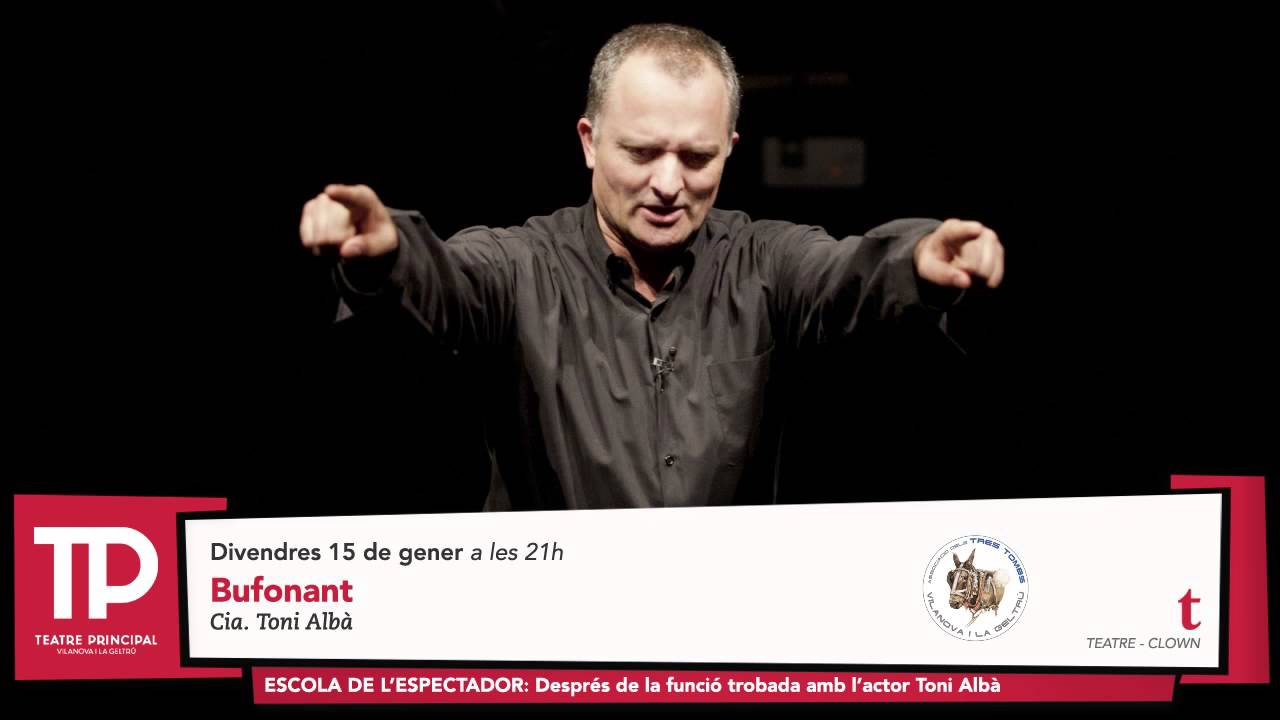 BUFONANT, de Toni Alb&agrave;
