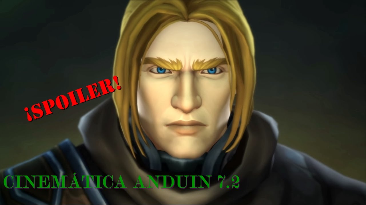 Cinemática costa abrupta Anduin Wrynn (Español/españa)