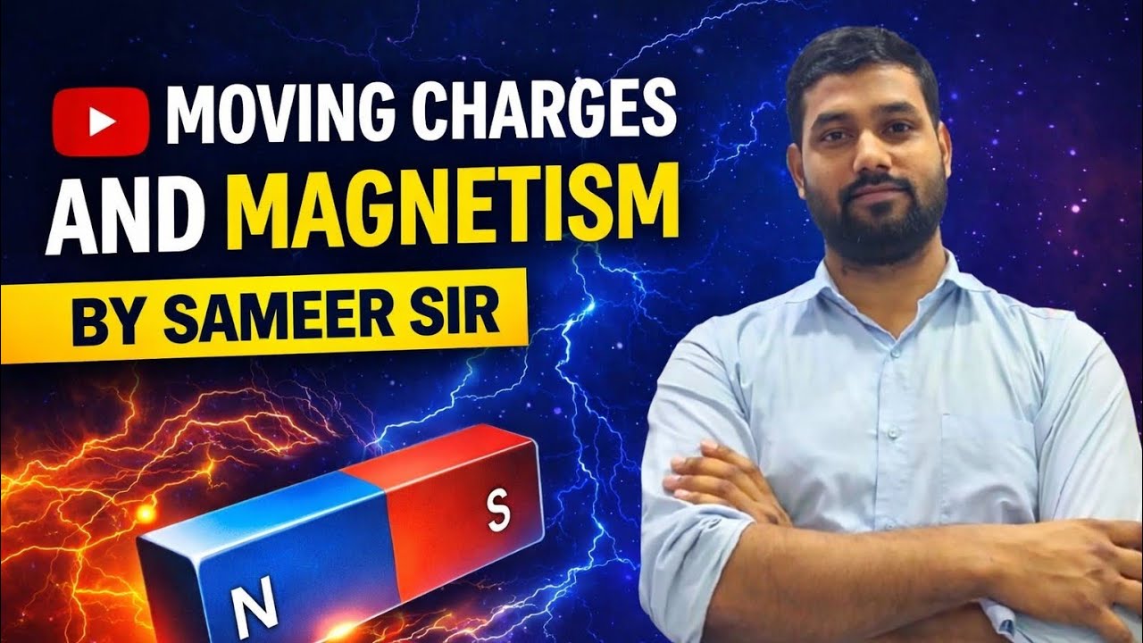 MAGNETISM | Lec 4 | #viral #physics #physicsacademy #neet2026 #jee #youtube #neetaspirents #yt 