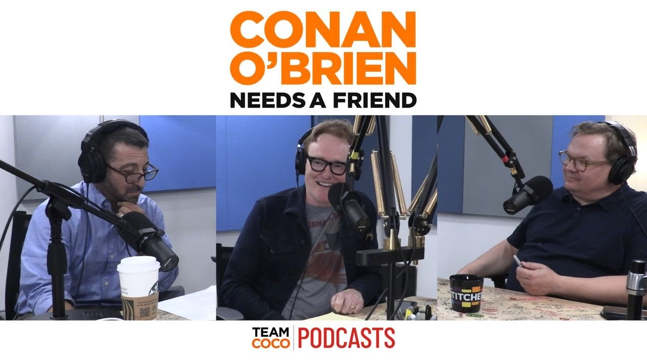 Conan, Andy, & Producer Frank Smiley Remember Norm Macdonald | Conan O'Brien Needs a Friend