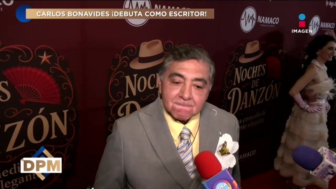 Carlos Bonavides ESTRENA libro sobre sus experiencias con el alcohol | De Primera Mano
