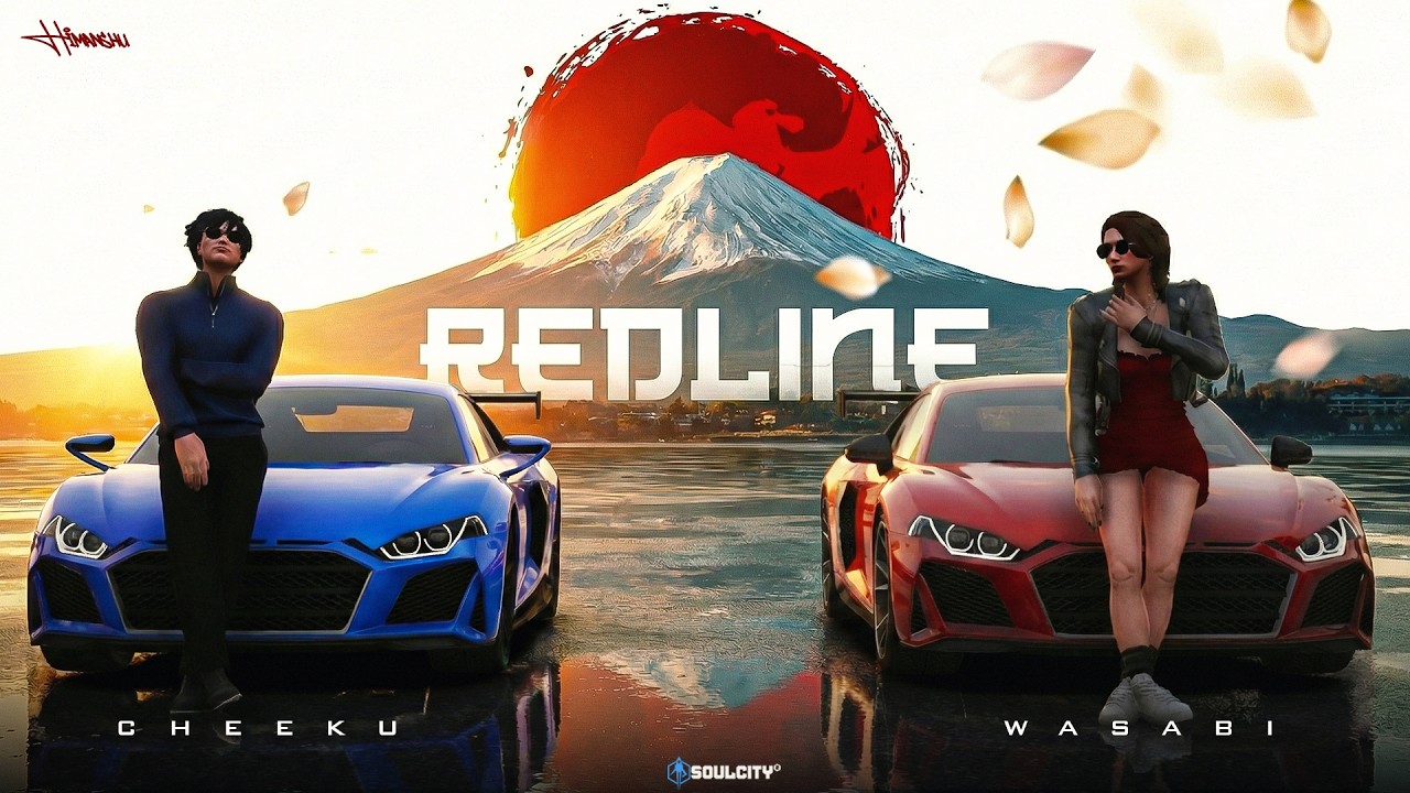 Cheeku / TLMC🦅/ SoulCity By Echo RP Season 2🚀/ GTA5 RP #s8ul