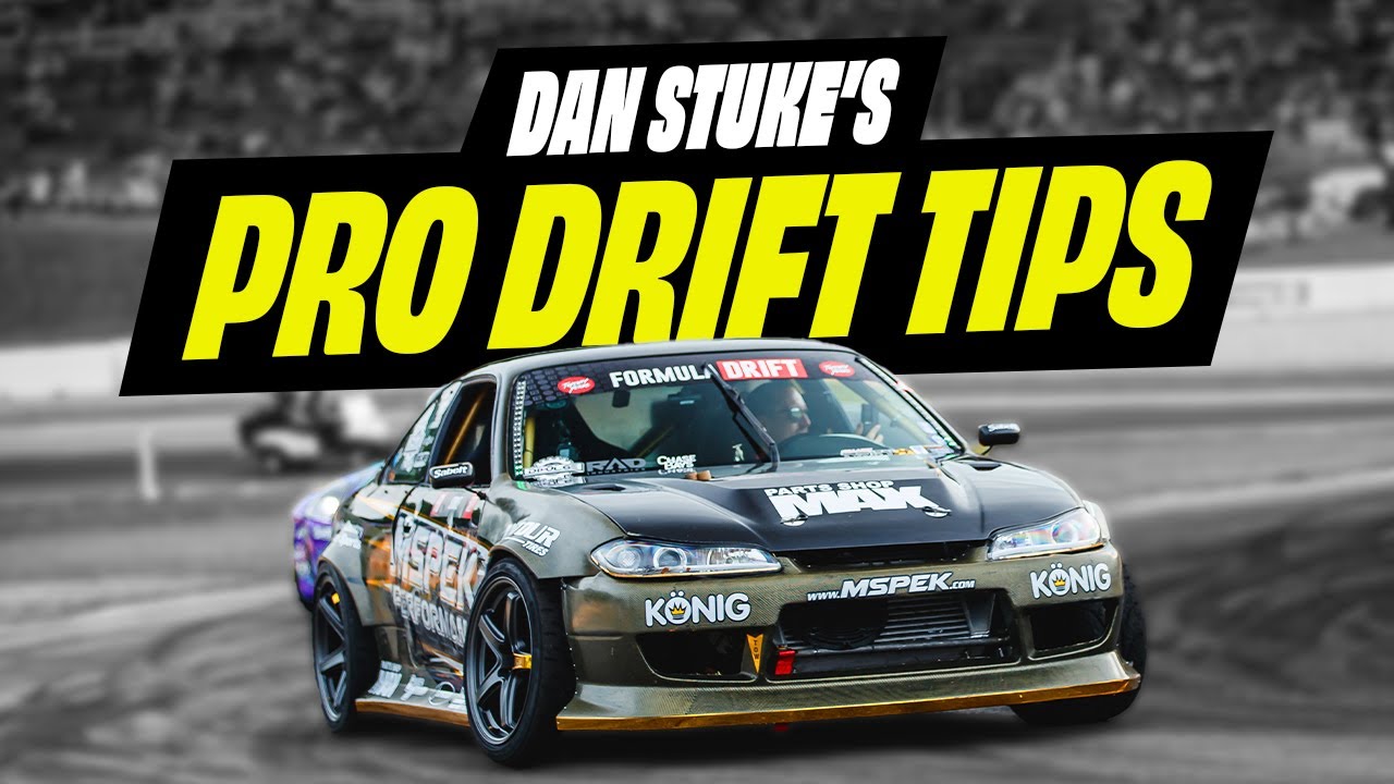 3 Easy Steps to Become a Pro Drifter like Dan Stuke | Throdle
