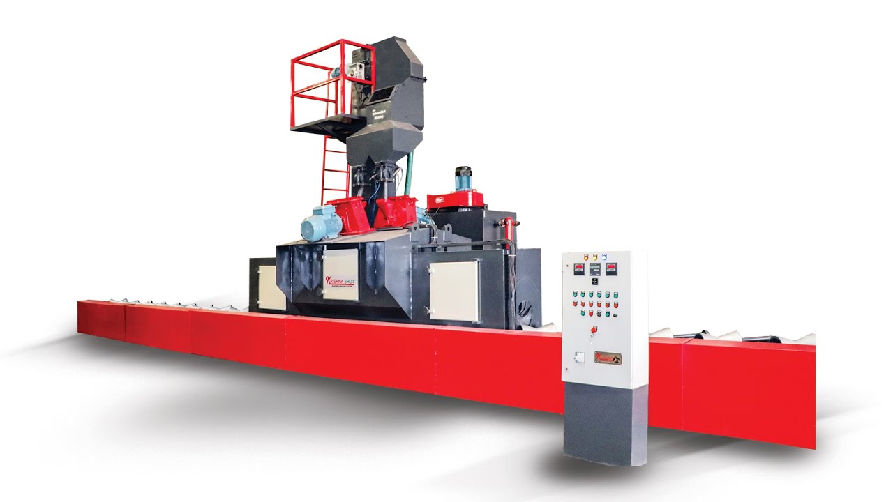 DIABOLA TUNNAL TYPE SHOT BLASTING MACHINE