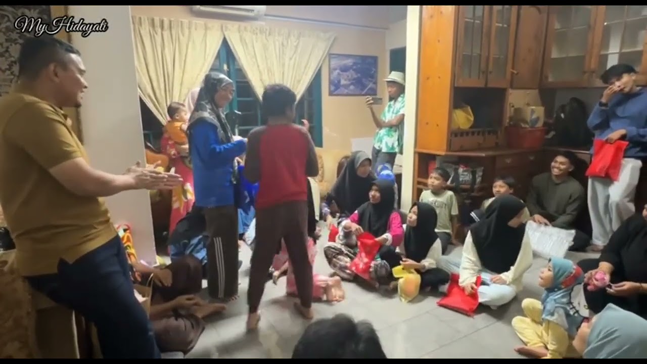 Acara Memberi Hadiah | Hj Hussin Gathering  di Villa Alhambra Kuala Lumpur 3-4 Jan 2026 Part 5