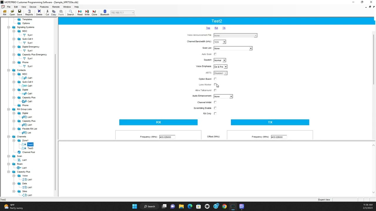 How to setup scan on Motorola XPR Radios using CPS 16