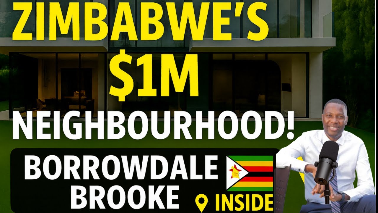 Inside Zimbabwe’s Richest Neighborhood: Borrowdale Brooke EXPOSED (Luxury Homes & Millionaires)