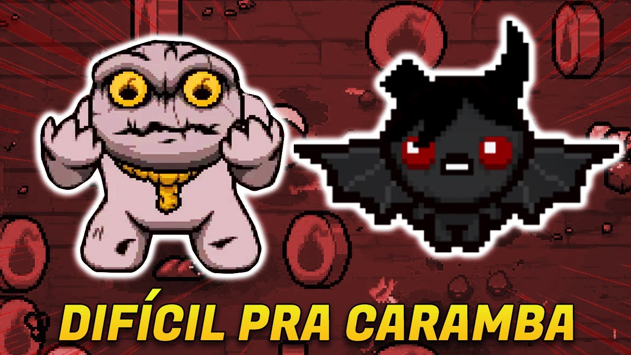 Modo GREED é MUITO difícil no The Binding of Isaac