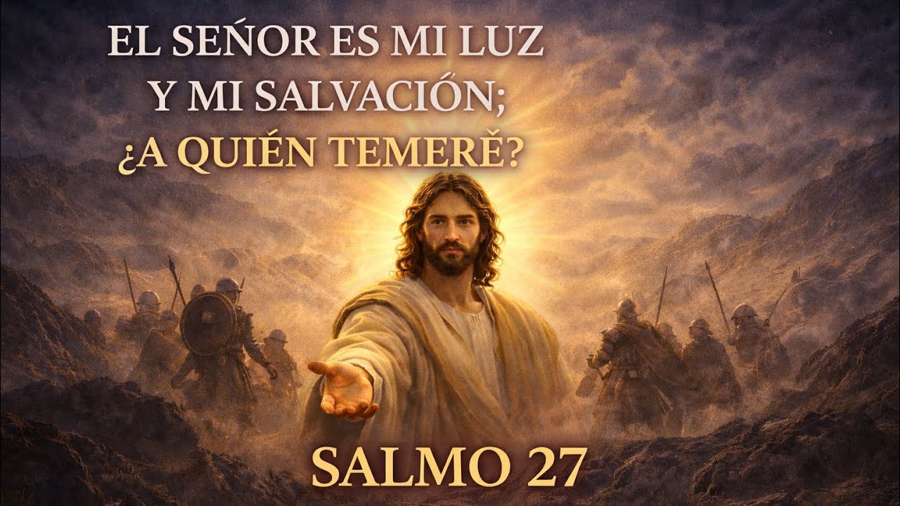 “El Señor es Mi Luz y Mi Salvación”salmo 27