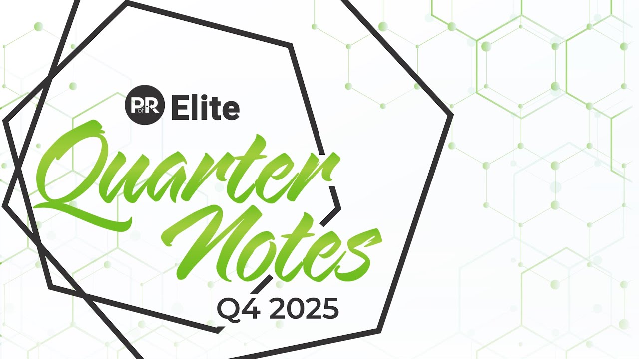 Quarter Notes: Elite, Q4 2025