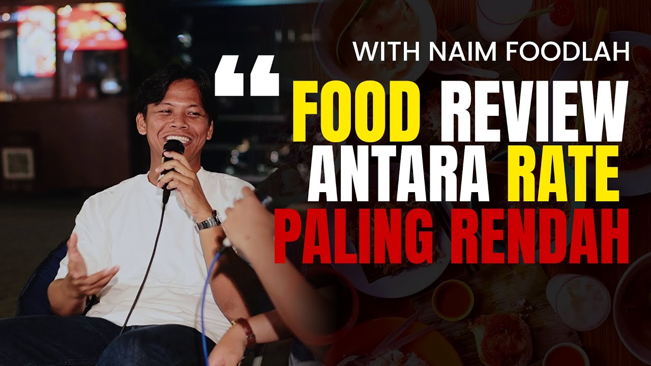 Naim Foodlah Buat Review Makanan Masa Belajar Dengan Harga RM300 | The Salesmen Talk S4 E8