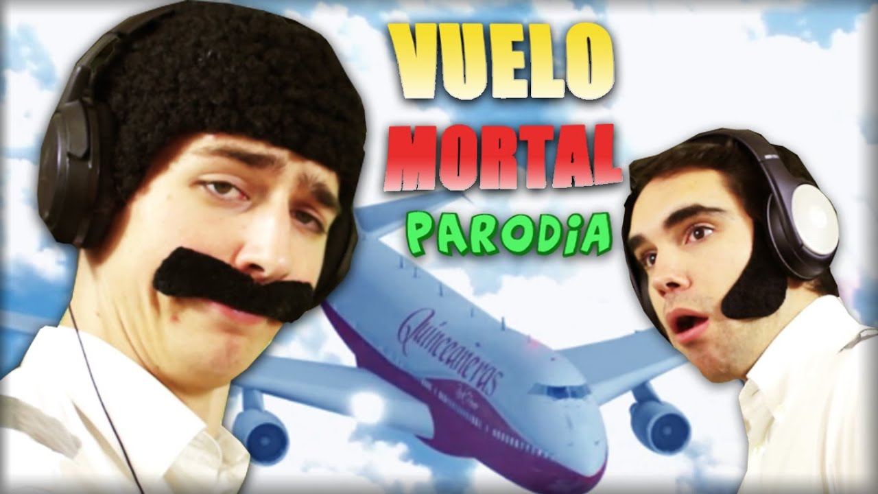 VUELO MORTAL - PARODIA