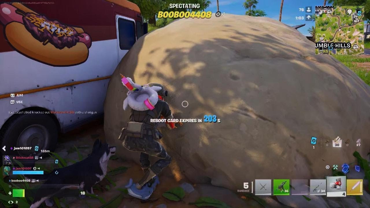 Fortnite_w the bois in the sea