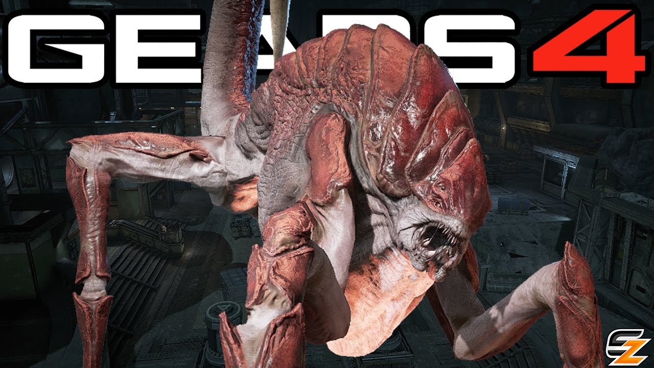Gears of War 4 - Horde Mode 3.0 Wave 1-50 on Fallout! (Gears of War 4 Horde 3.0 Gameplay)