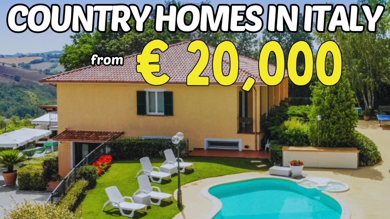 I Found 7 Italian Homes Under €24,000- Living the Italian Dream on a Budget