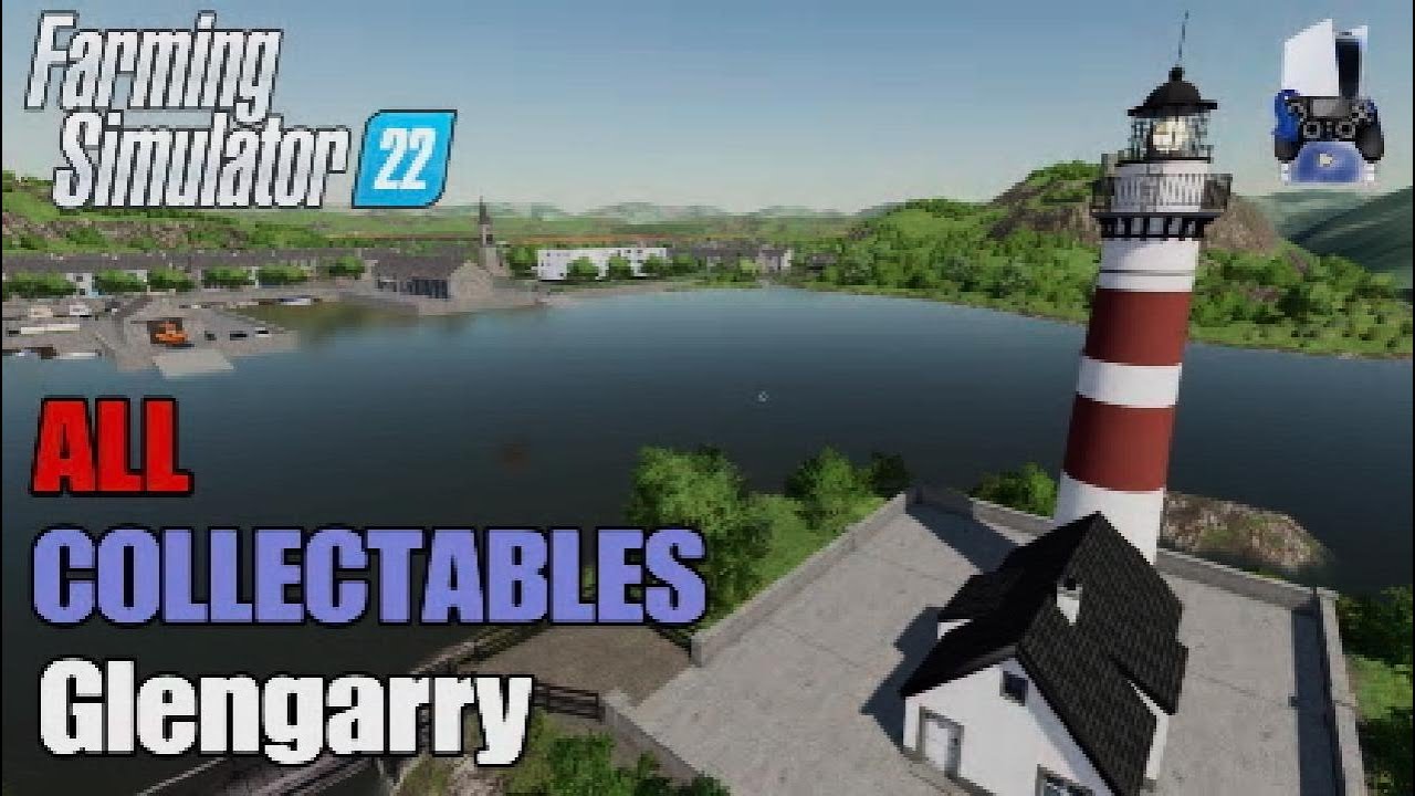 Collectables Glengarry | FS22 | Console | Earn extra money | All 20 Collectables