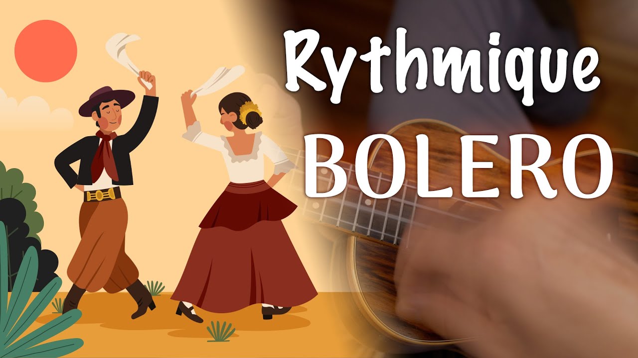 ENTRAINEMENT UKULÉLÉ - Rythmique Bolero / Paso Doble