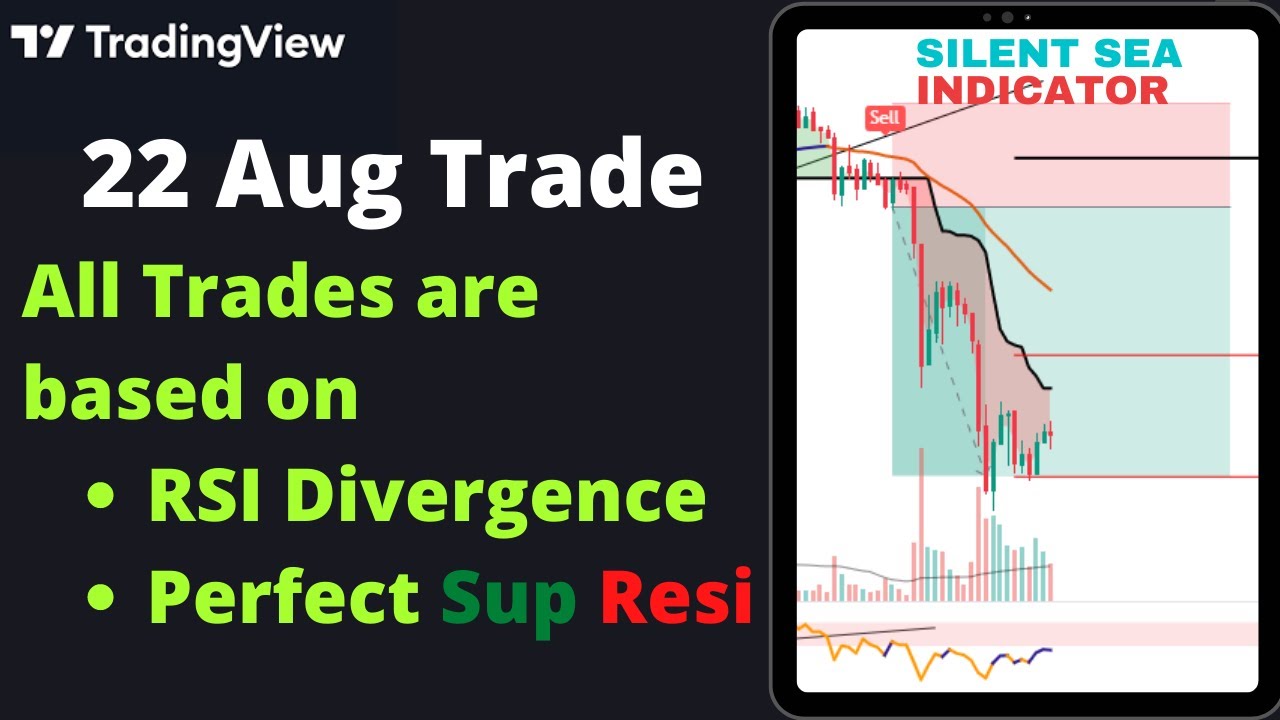 22 Aug Trades  |  Auto Buy Sell Signal | Tradingview Indicator  | Silent sea Indicator