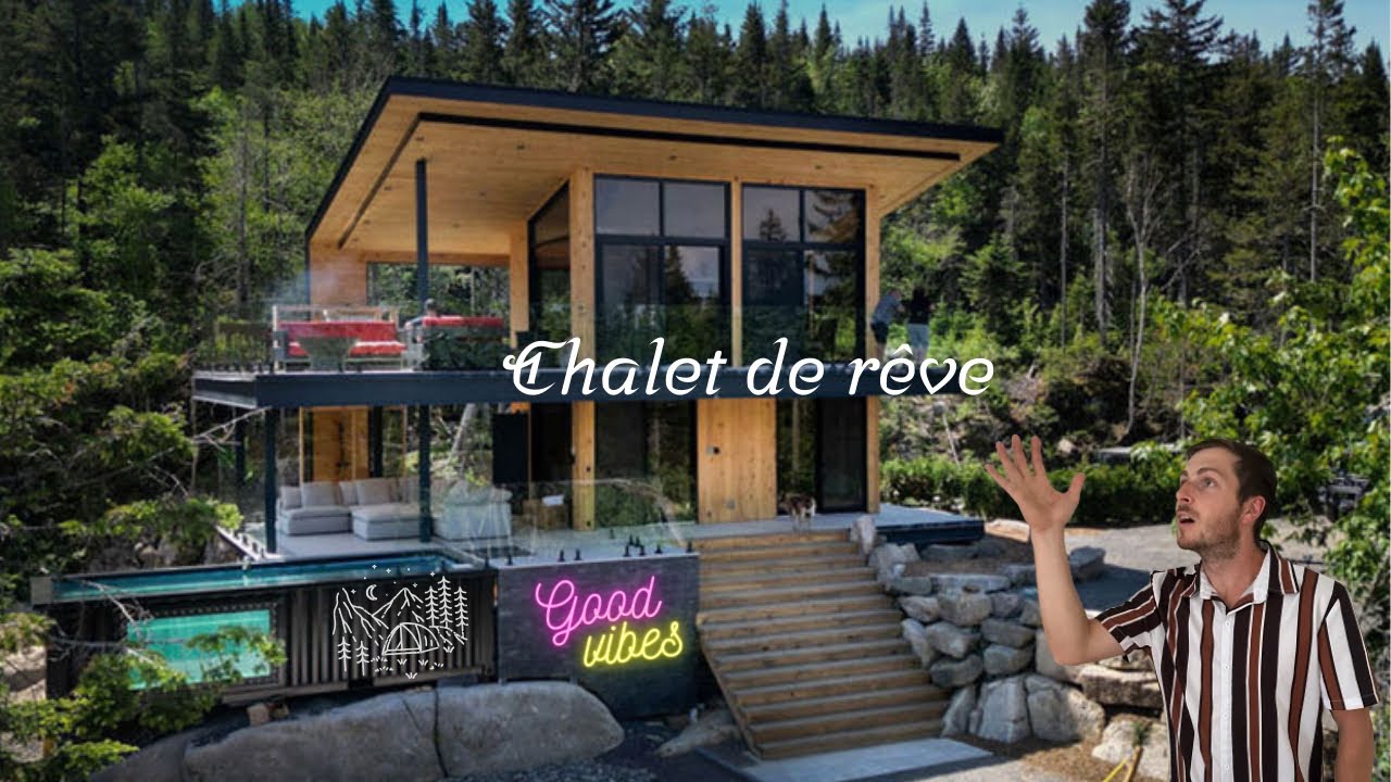 LE YAK ….Chalet de rêve 😮