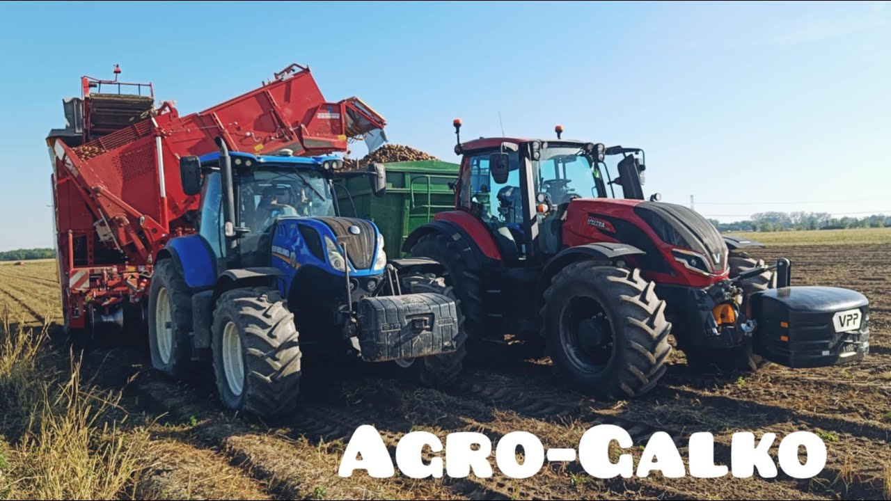 Akcia Hranolček, Grimme EVO. S Valtrou na službách a *Agro-Galko* Ve-Vlog #7