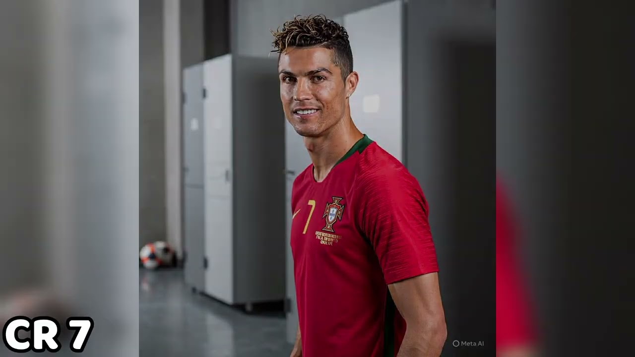 Ronaldo making poto an video 📷 👑 👍😊