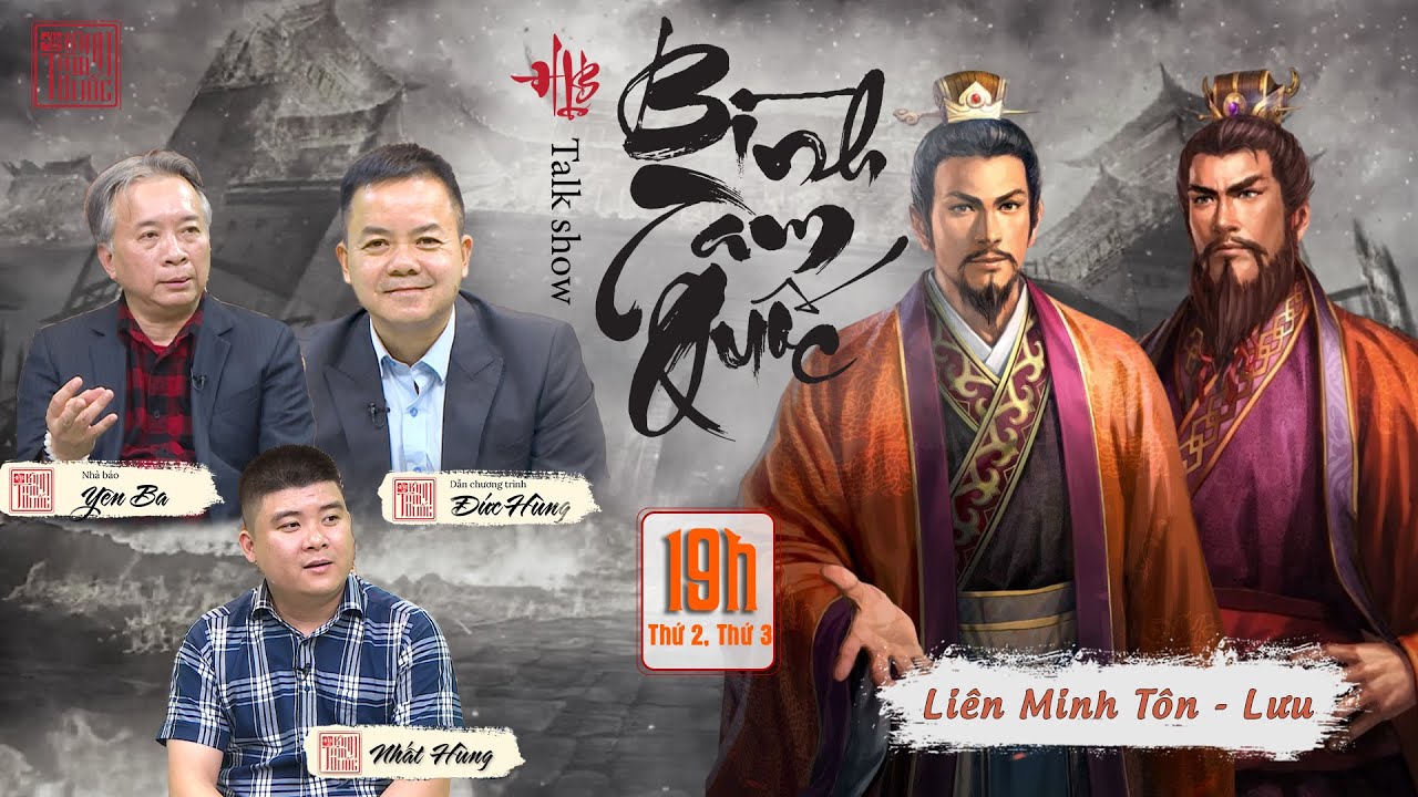 BÌNH TAM QUỐC: Số 14 - Liên Minh Tôn - Lưu: Song Hùng Hợp Sức Cản Bước Tào Tháo