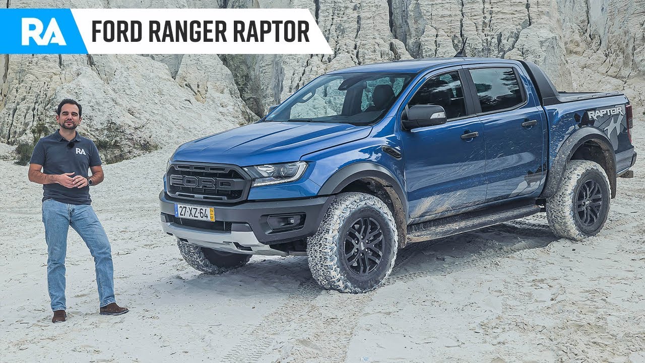 Ford Ranger RAPTOR. Levada ao LIMITE!