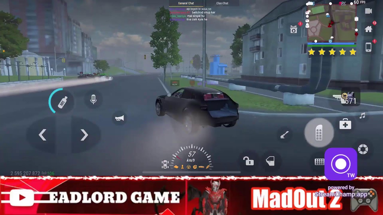 MadOut2: Grand Auto Racing | XUSE vs DL | 18+ CONTENT💀 | @madout_official♥️