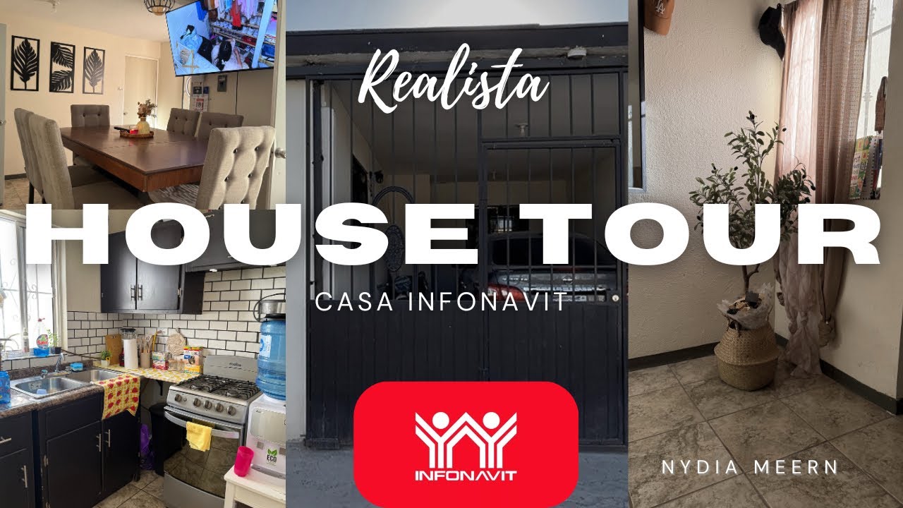 House Tour Sincero 🏡💕 Así vivimos en nuestra casa rentada 