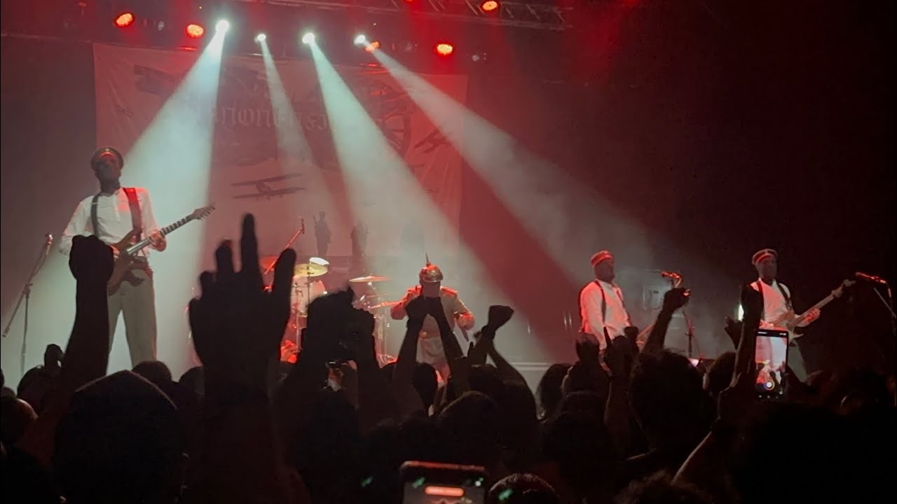 Kanonenfieber - Live at Teatro Cariola 05/12/2025